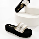 SANDALIA PLANAFORMA-18803