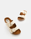 Sandalia Hebilla Cork