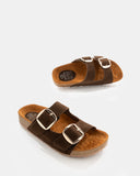 Sandalia Hebilla Cork