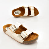 Sandalia Hebilla Cork