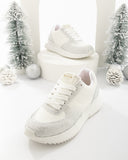 Sneaker Brillos Plataforma