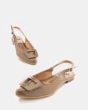 Slingback con Hebilla