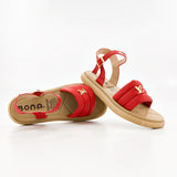Sandalia Tira Brillante – Bona