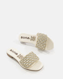 Sandalia Slide Tejida