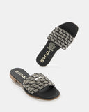 Sandalia Slide Tejida