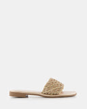Sandalia Slide Tejida
