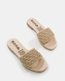 Sandalia Slide Tejida