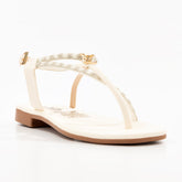 SANDALIA PLANA-19293