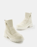 Bota Zipper Chunky