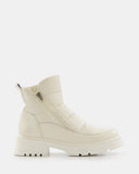 Bota Zipper Chunky