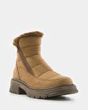 Bota Zipper Chunky