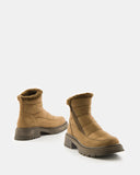 Bota Zipper Chunky