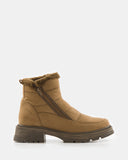 Bota Zipper Chunky