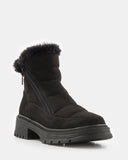 Bota Zipper Chunky