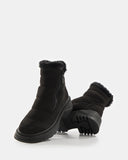 Bota Zipper Chunky