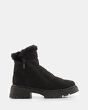 Bota Zipper Chunky