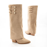 Bota Hebillas Laterales