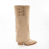 Bota Hebillas Laterales
