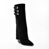 Bota Hebillas Laterales