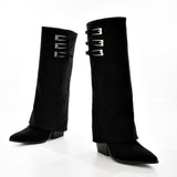 Bota Hebillas Laterales
