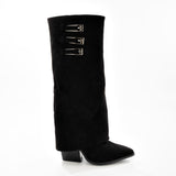 Bota Hebillas Laterales