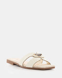 Sandalia Slide Trenzada