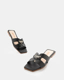 Sandalia Slide Trenzada