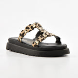 Sandalias Slide Plataforma