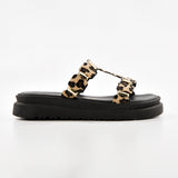 Sandalias Slide Plataforma