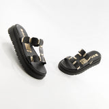 Sandalias Slide Plataforma