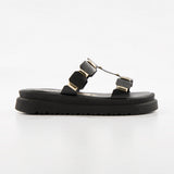Sandalias Slide Plataforma