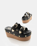 Sandalias Plataforma