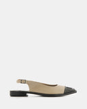 Slingback Bicolor
