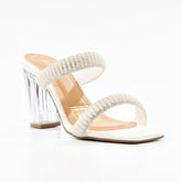 SANDALIA TACON TRASPARENTE - 19633