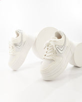 Tenis Con Pedrería Brillante - 19728