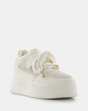Sneaker Plataforma Mesh