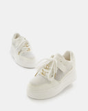 Sneaker Plataforma Mesh