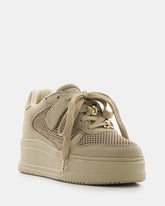 Sneaker Plataforma Mesh - 19790