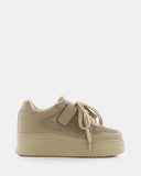 Sneaker Plataforma Mesh