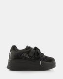 Sneaker Plataforma Mesh