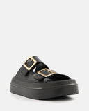 Sandalia Buckle Kaki