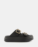 Sandalia Buckle Kaki