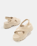 Sandalia Studs Plataforma