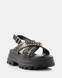 Sandalia Studs Plataforma