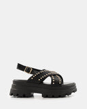 Sandalia Studs Plataforma