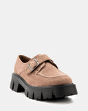 MOCASÍN PLATAFORMA CON HEBILLA