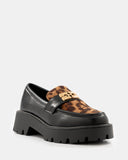 Mocasín Cow Print