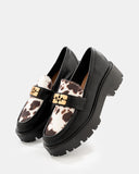 Mocasín Cow Print