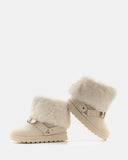 Bota Furry Buckle - 20047