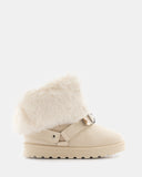 Bota Furry Buckle - 20047